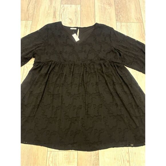 Maurices plus size black dress size 4X - Picture 5 of 11